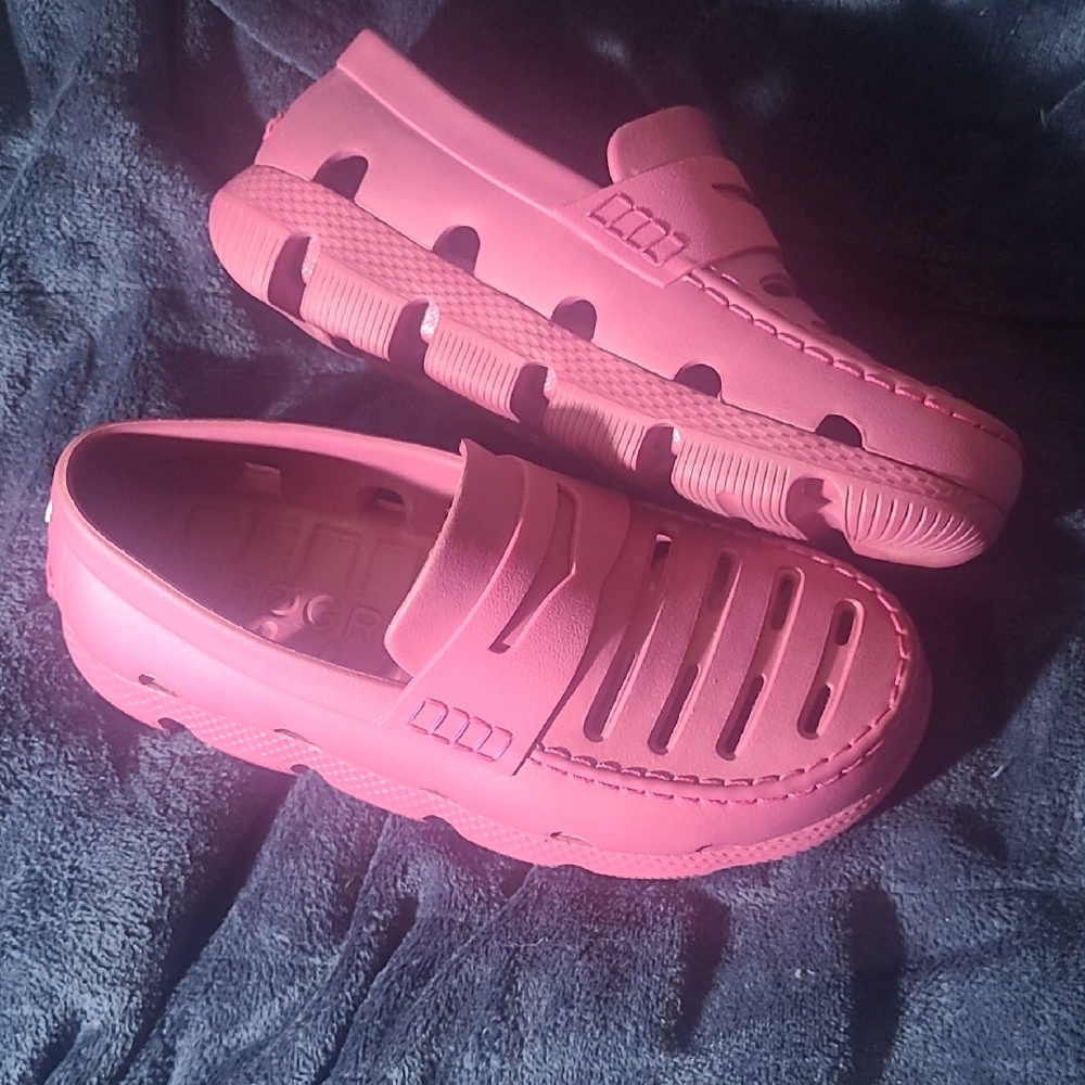 Cole Haan Pink Loafers